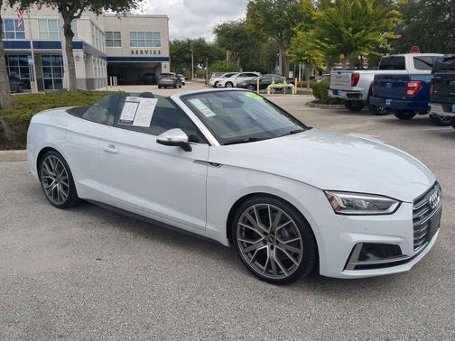 2018 Audi S5 3.0T Prestige