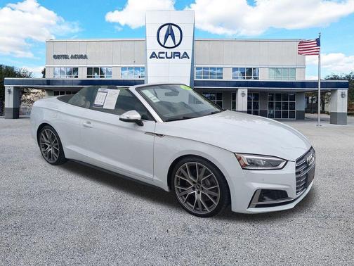 2018 Audi S5 3.0T Prestige