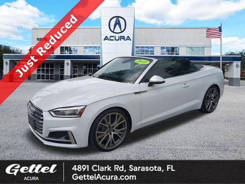 2018 Audi S5 3.0T Prestige