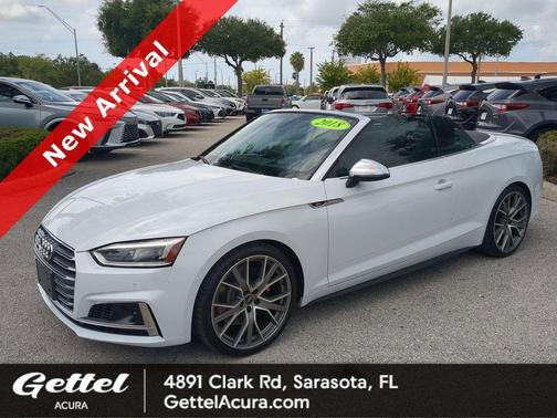 2018 Audi S5 3.0T Prestige