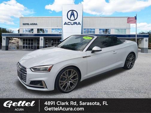 2018 Audi S5 3.0T Prestige