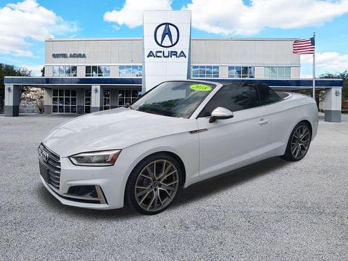 2018 Audi S5 3.0T Prestige