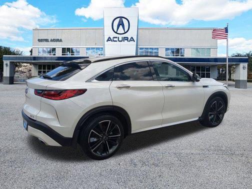2022 INFINITI QX55 ESSENTIAL