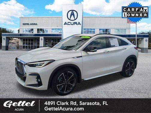 2022 INFINITI QX55 ESSENTIAL