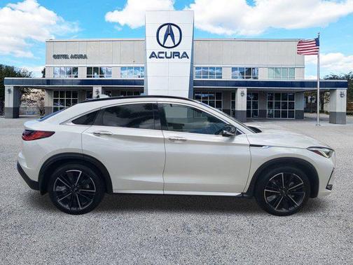 2022 INFINITI QX55 ESSENTIAL