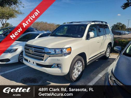 2021 Toyota Land Cruiser Base