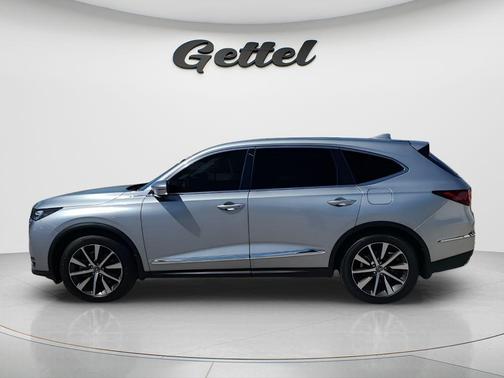 Solar Silver Metallic 2026 Acura MDX Technology Package