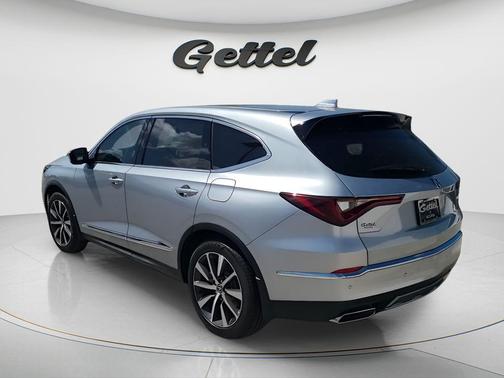 Solar Silver Metallic 2026 Acura MDX Technology Package