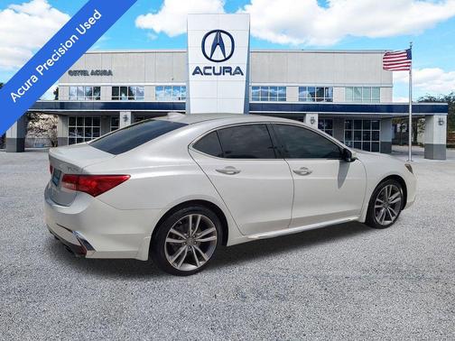 2019 Acura TLX Technology