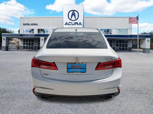 2019 Acura TLX Technology