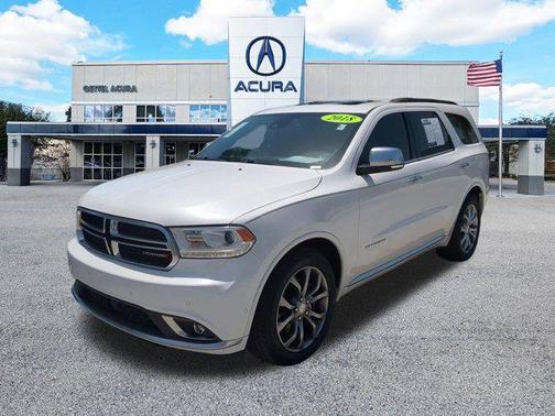 2018 Dodge Durango Citadel