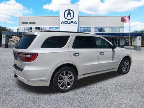 2018 Dodge Durango Citadel