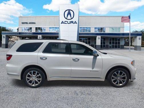 2018 Dodge Durango Citadel