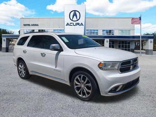 2018 Dodge Durango Citadel
