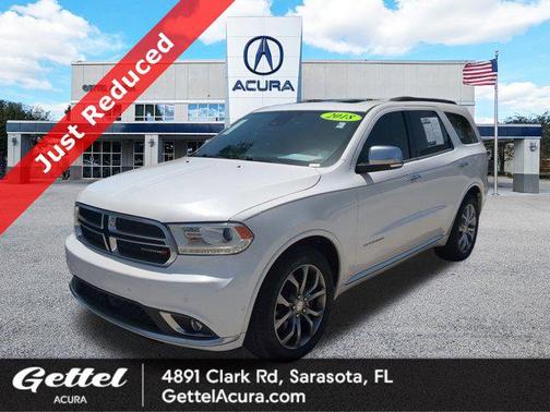 2018 Dodge Durango Citadel