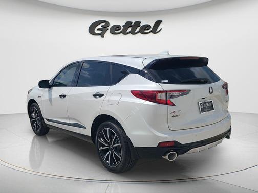 Platinum White Pearl 2026 Acura RDX A-Spec Advance Package