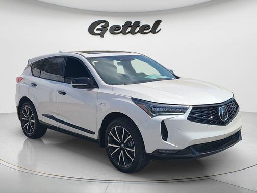 Platinum White Pearl 2026 Acura RDX A-Spec Advance Package