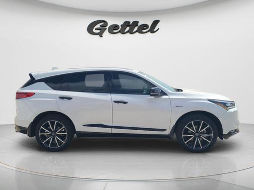 Platinum White Pearl 2026 Acura RDX A-Spec Advance Package