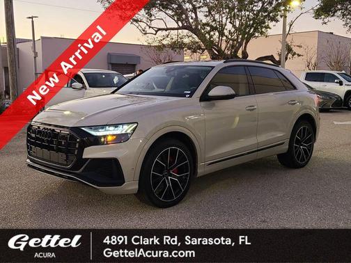 2023 Audi Q8 55 Premium Plus