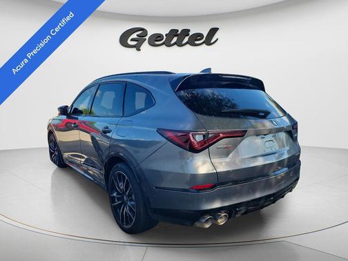 Liquid Carbon Metallic 2024 Acura MDX Type S Advance Package