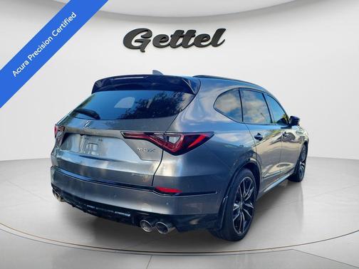 Liquid Carbon Metallic 2024 Acura MDX Type S Advance Package