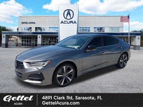 2025 Acura TLX Technology