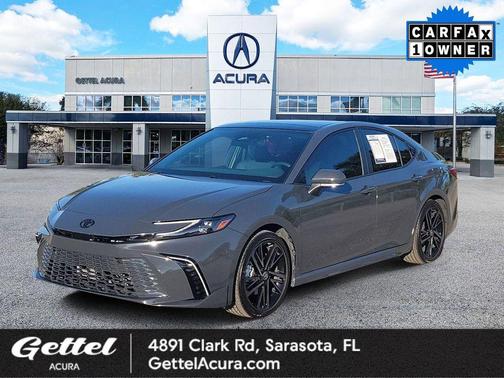 2025 Toyota Camry XSE