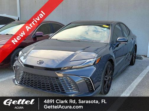 2025 Toyota Camry XSE