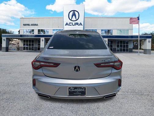 2025 Acura TLX Technology