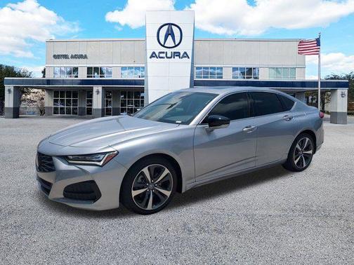 2025 Acura TLX Technology