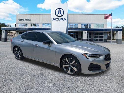 2025 Acura TLX Technology