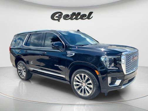 Onyx Black 2021 GMC Yukon Denali