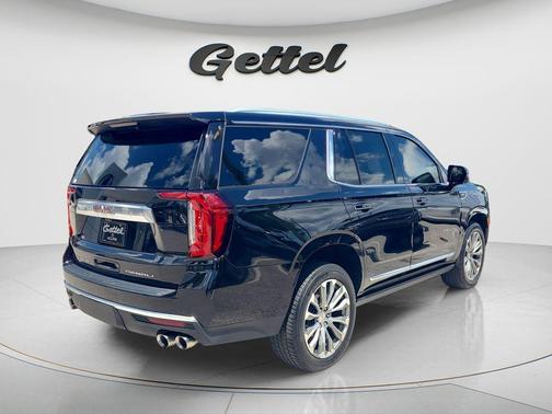 Onyx Black 2021 GMC Yukon Denali