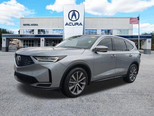 2025 Acura MDX Technology Package