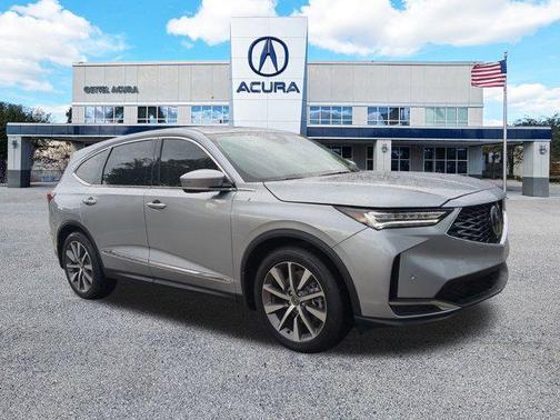 2025 Acura MDX Technology Package