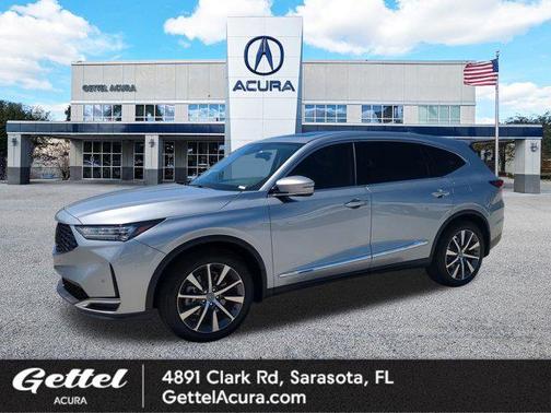 2025 Acura MDX Technology Package