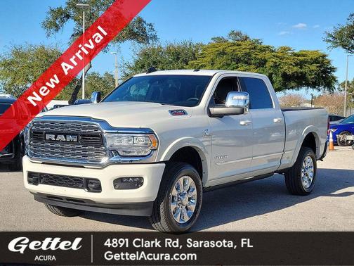 2024 RAM 2500 Limited Crew Cab 4x4 6'4' Box