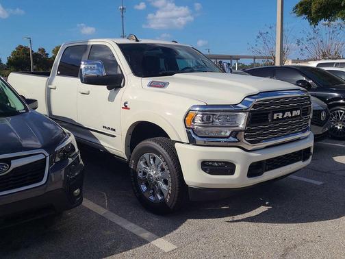 2024 RAM 2500 Limited Crew Cab 4x4 6'4' Box