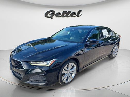 Black Pearl 2022 Acura TLX Technology