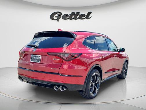 Performance Red Pearl 2026 Acura MDX Type S Advance Package