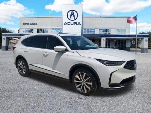 2025 Acura MDX Technology Package