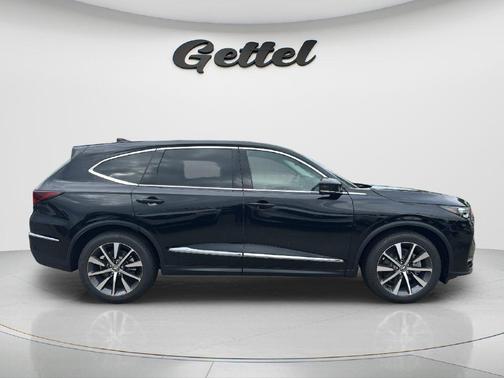 Majestic Black Pearl 2026 Acura MDX Technology Package