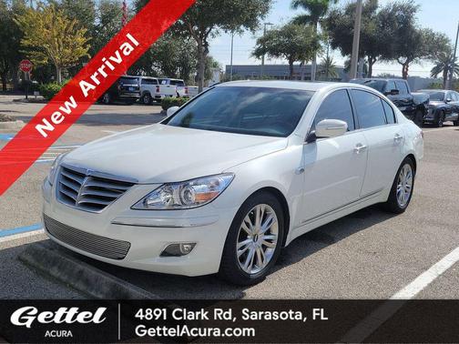 2010 Hyundai Genesis 4.6