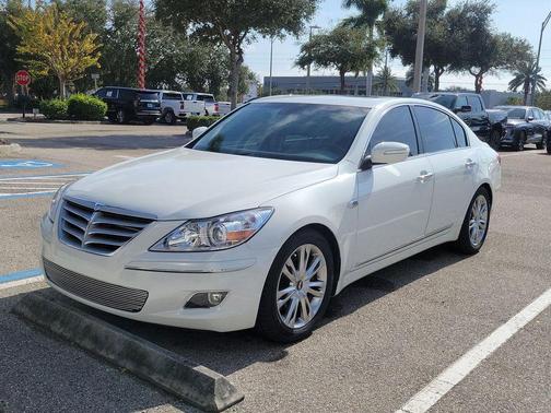 2010 Hyundai Genesis 4.6