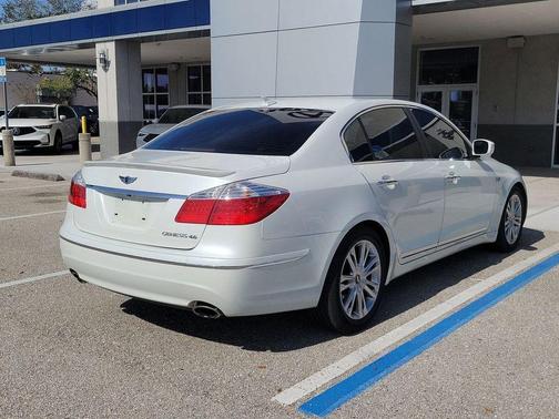 2010 Hyundai Genesis 4.6