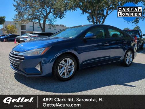 2019 Hyundai ELANTRA Value Edition