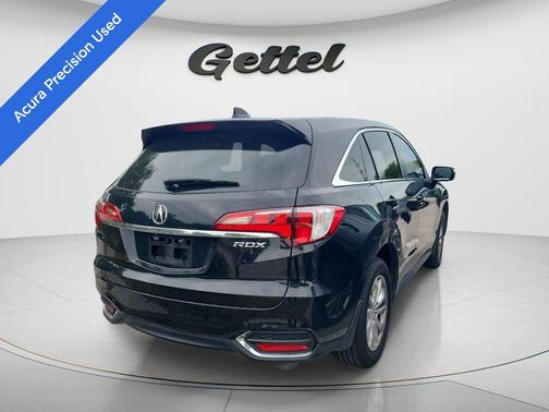 Crystal Black Pearl 2018 Acura RDX Base
