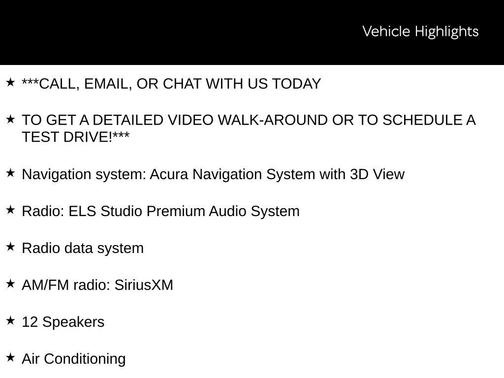 2024 Acura RDX Technology Package