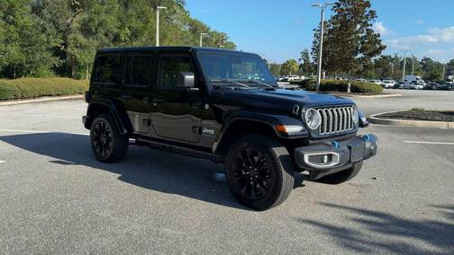 2024 Jeep Wrangler 4xe Sahara