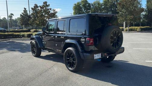 2024 Jeep Wrangler 4xe Sahara